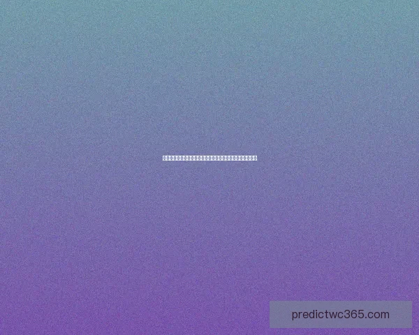 世界杯竞猜预测：全面分析各队实力与胜负趋势助你精准押宝