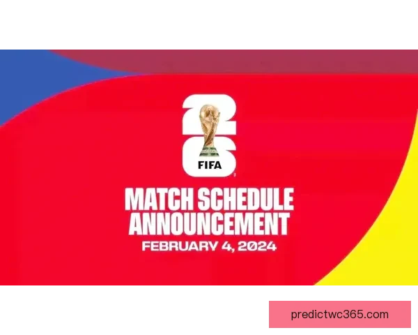 2026年世界杯举办时间确定与赛事分配方案分析