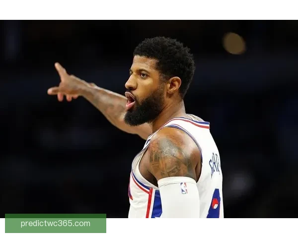 乔治禁赛接近尾声纳斯确认解禁后有望复出迎战本周四比赛