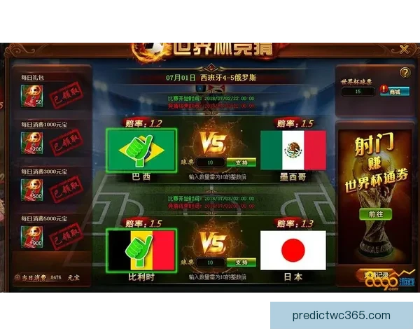 世界杯竞猜游戏平台注册攻略与玩法解析新手入门到高手进阶指南 世界杯竞猜游戏平台注册攻略与玩法解析新手入门到高手进阶指南