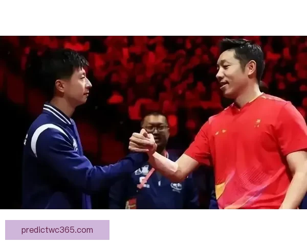 马龙许昕自费飞伦敦助力世乒团体赛展现运动员风采